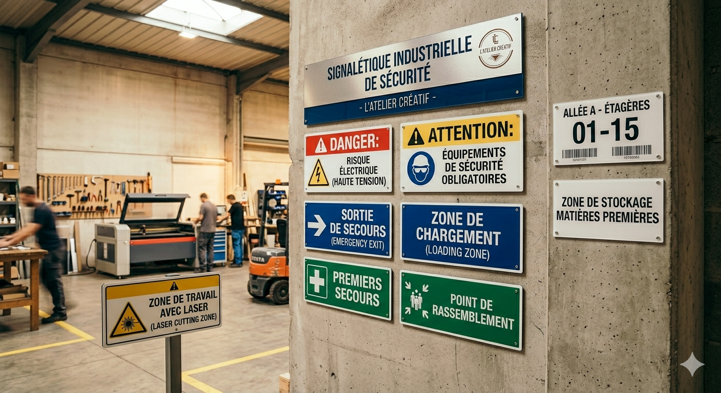 Signalétique industrielle